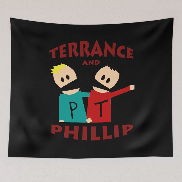 Item preview, Terrance and Phillip | South Park designed and sold by Crimson Dawn.