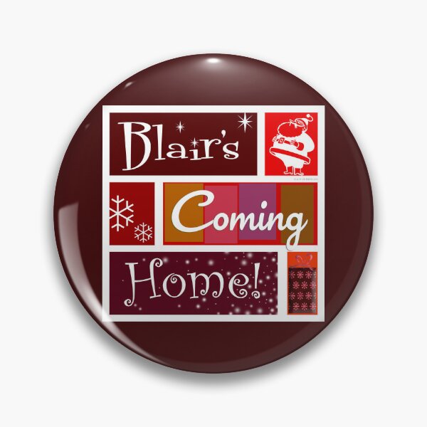 Item preview, Blair's Coming Home Red designed and sold by Normbot2000.