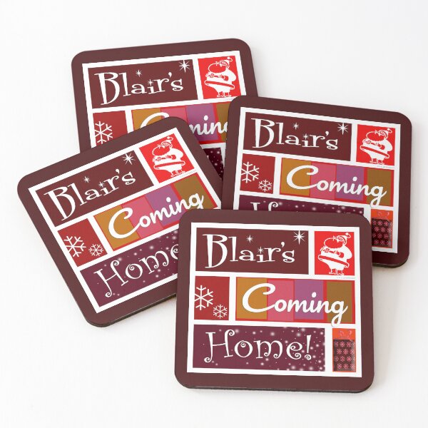 Item preview, Blair's Coming Home Red designed and sold by Normbot2000.