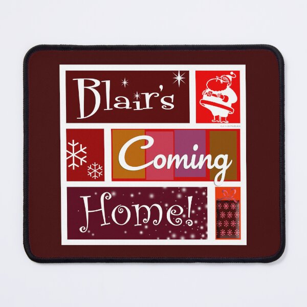Item preview, Blair's Coming Home Red designed and sold by Normbot2000.