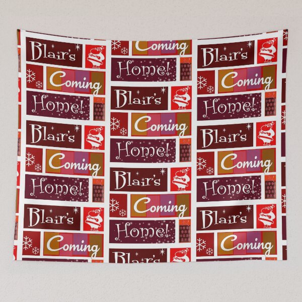 Item preview, Blair's Coming Home Red designed and sold by Normbot2000.