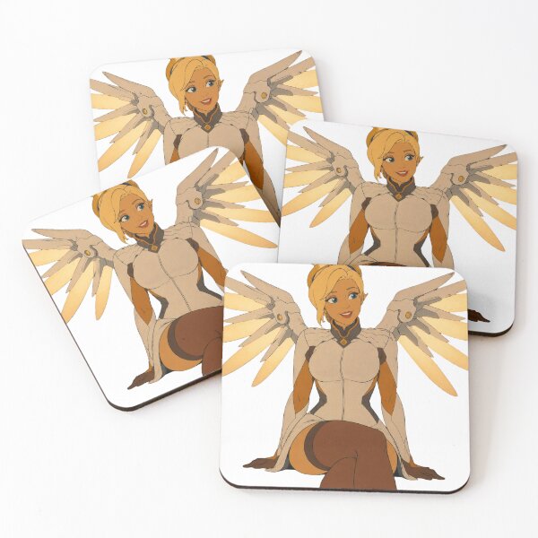 Item preview, Guardian Angel Healer | Sci-Fi Heroine Fan Art Inspired Illustration designed and sold by  Hollow Moon Studios..