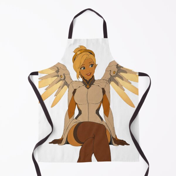 Item preview, Guardian Angel Healer | Sci-Fi Heroine Fan Art Inspired Illustration designed and sold by Hollow Moon Studios..