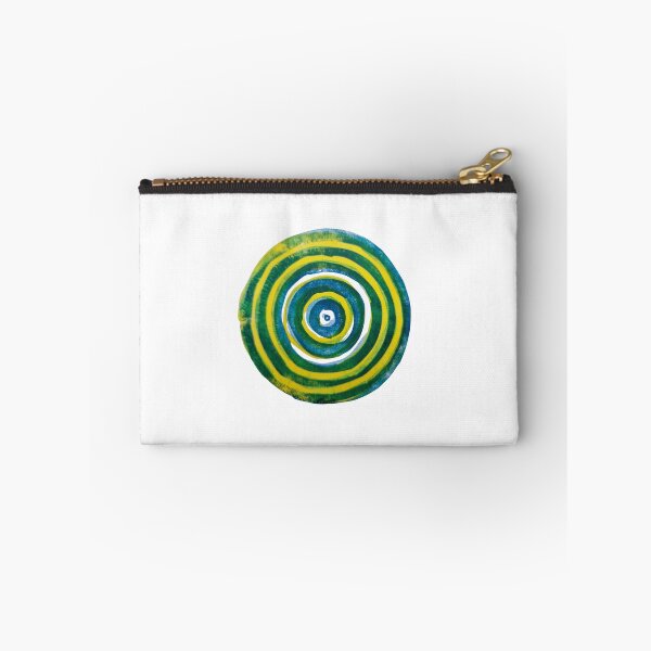 Item preview, Lino printed circles designed and sold by SombreroDoodles.