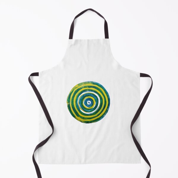 Item preview, Lino printed circles designed and sold by SombreroDoodles.