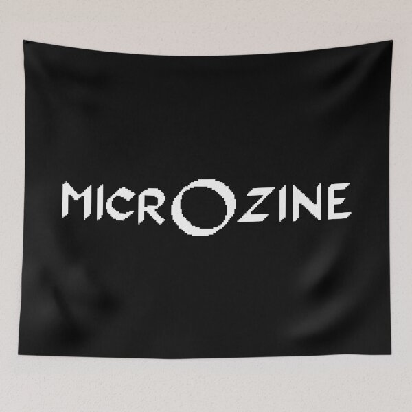 Item preview, Microzine - Version 20 - Screen Logo designed and sold by ABSTRACT-IVISM.