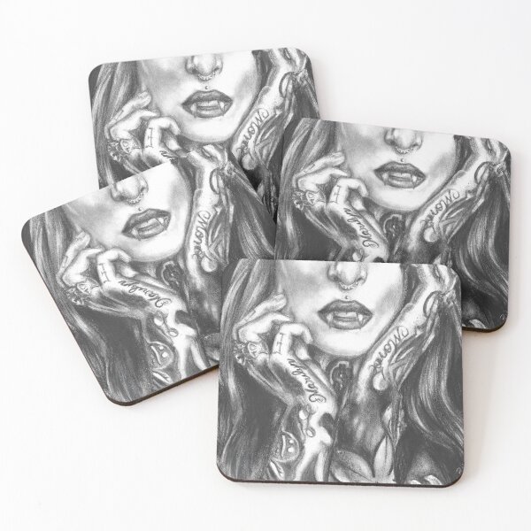 Item preview, Tattooed Vampy designed and sold by brittsartvibes.
