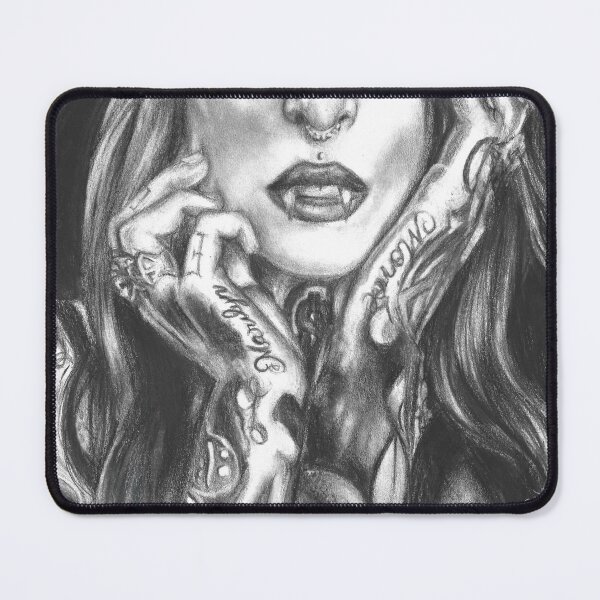 Item preview, Tattooed Vampy designed and sold by brittsartvibes.