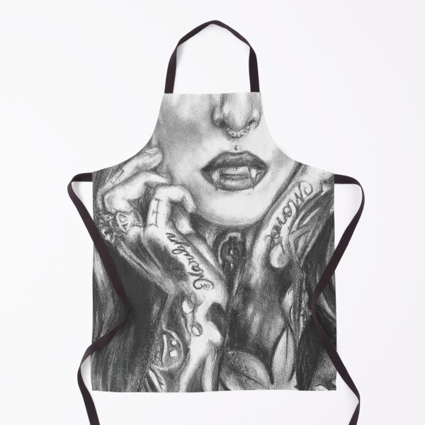 Item preview, Vampiro tatuado designed and sold by brittsartvibes.