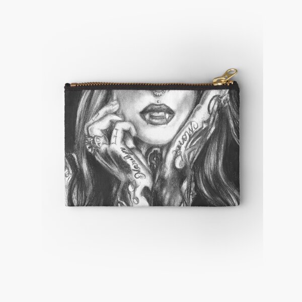 Item preview, Tattooed Vampy designed and sold by brittsartvibes.