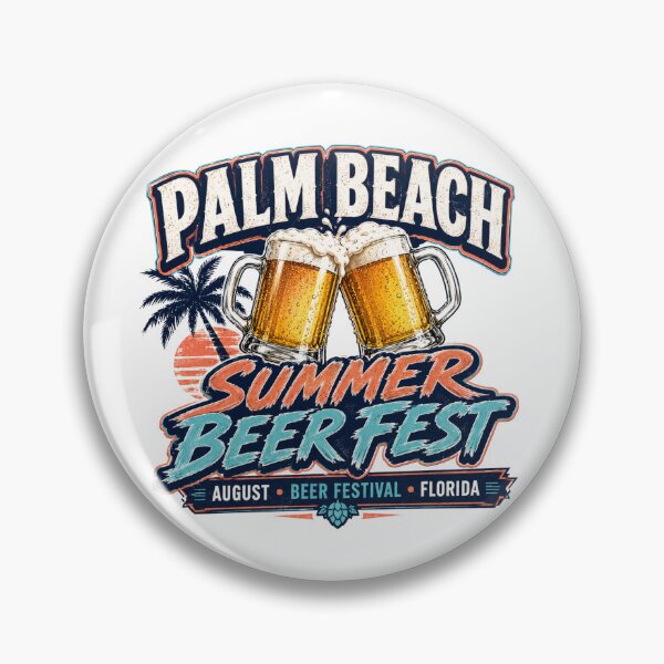 Item preview, Palm Beach Summer Beer Fest Celebration designed and sold by IRON WINGS /USAF.