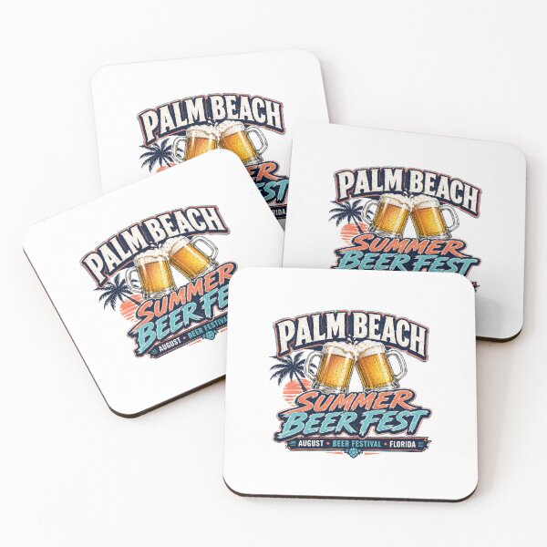Item preview, Palm Beach Summer Beer Fest Celebration designed and sold by Combat Skies.