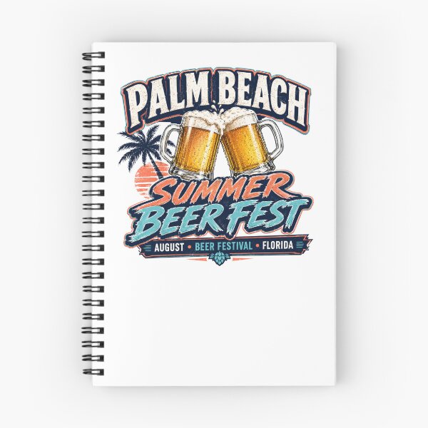 Item preview, Palm Beach Summer Beer Fest Celebration designed and sold by Combat Skies.