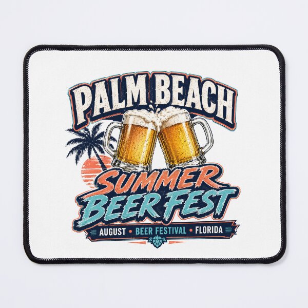 Item preview, Palm Beach Summer Beer Fest Celebration designed and sold by Combat Skies.