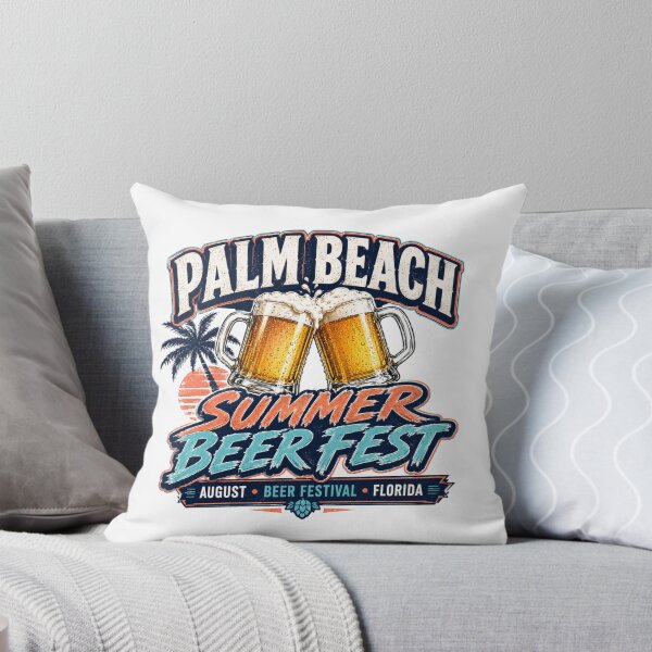Item preview, Palm Beach Summer Beer Fest Celebration designed and sold by Combat Skies.