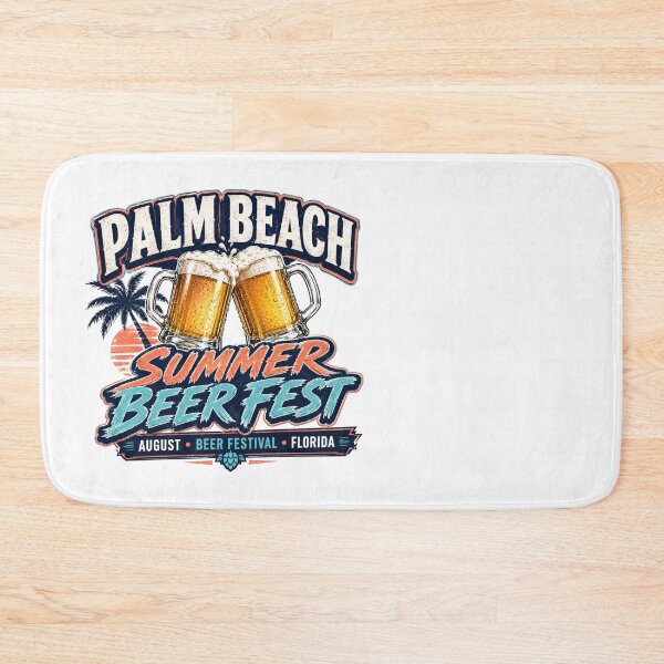 Item preview, Palm Beach Summer Beer Fest Celebration designed and sold by Combat Skies.