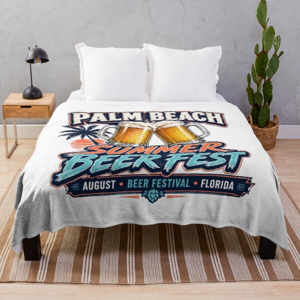 Item preview, Palm Beach Summer Beer Fest Celebration designed and sold by Combat Skies.
