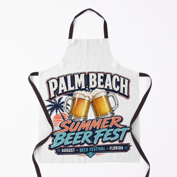 Item preview, Palm Beach Summer Beer Fest Celebration designed and sold by Combat Skies.