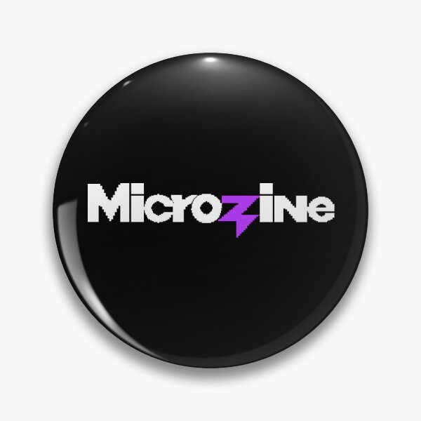 Item preview, Microzine - Version 19 - Screen Logo - Purple designed and sold by ABSTRACT-IVISM.