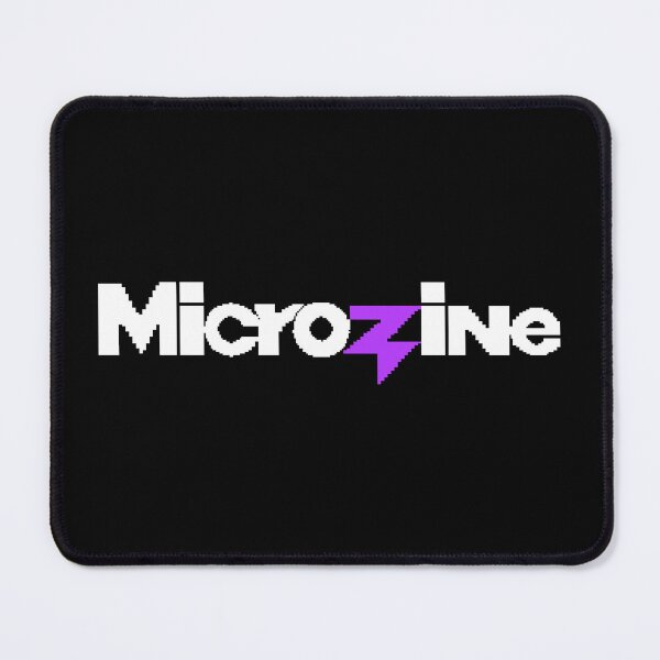 Item preview, Microzine - Version 19 - Screen Logo - Purple designed and sold by ABSTRACT-IVISM.