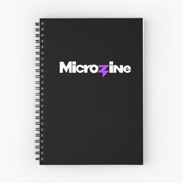 Item preview, Microzine - Version 19 - Screen Logo - Purple designed and sold by ABSTRACT-IVISM.