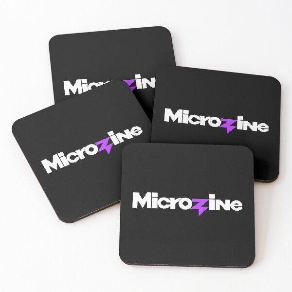 Item preview, Microzine - Version 19 - Screen Logo - Purple designed and sold by ABSTRACT-IVISM.