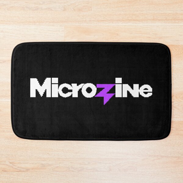 Item preview, Microzine - Version 19 - Screen Logo - Purple designed and sold by ABSTRACT-IVISM.