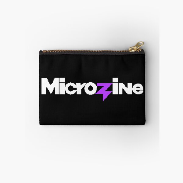 Item preview, Microzine - Version 19 - Screen Logo - Purple designed and sold by ABSTRACT-IVISM.