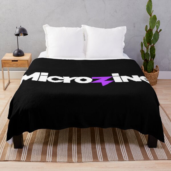 Item preview, Microzine - Version 19 - Screen Logo - Purple designed and sold by ABSTRACT-IVISM.