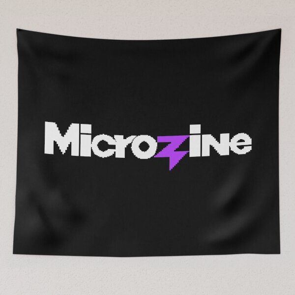 Item preview, Microzine - Version 19 - Screen Logo - Purple designed and sold by ABSTRACT-IVISM.
