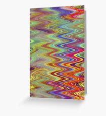 Squiggles Greeting Card