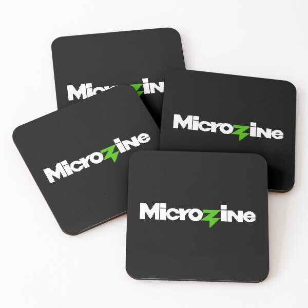 Item preview, Microzine - Version 18 - Screen Logo - Green designed and sold by ABSTRACT-IVISM.