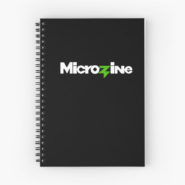 Item preview, Microzine - Version 18 - Screen Logo - Green designed and sold by ABSTRACT-IVISM.
