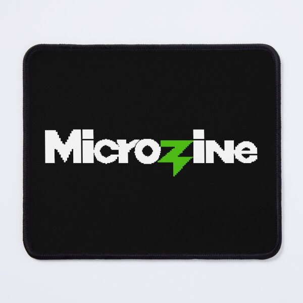Item preview, Microzine - Version 18 - Screen Logo - Green designed and sold by ABSTRACT-IVISM.