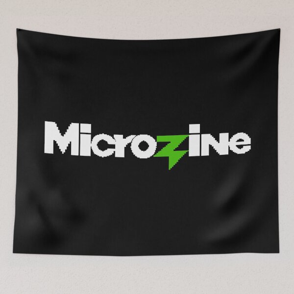 Item preview, Microzine - Version 18 - Screen Logo - Green designed and sold by ABSTRACT-IVISM.