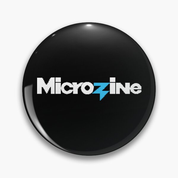 Item preview, Microzine - Version 17 - Screen Logo - Light Blue designed and sold by ABSTRACT-IVISM.