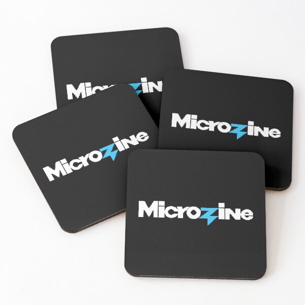 Item preview, Microzine - Version 17 - Screen Logo - Light Blue designed and sold by ABSTRACT-IVISM.