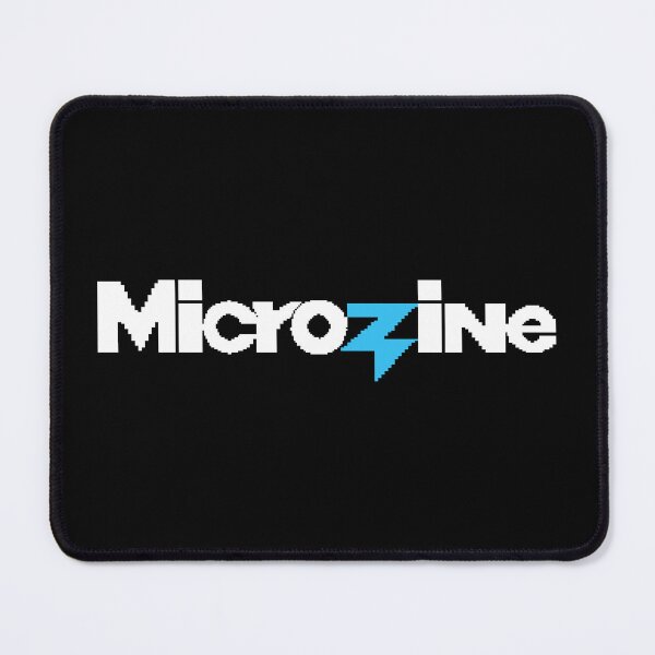 Item preview, Microzine - Version 17 - Screen Logo - Light Blue designed and sold by ABSTRACT-IVISM.