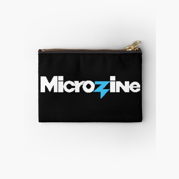 Item preview, Microzine - Version 17 - Screen Logo - Light Blue designed and sold by ABSTRACT-IVISM.