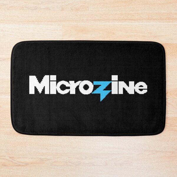 Item preview, Microzine - Version 17 - Screen Logo - Light Blue designed and sold by ABSTRACT-IVISM.