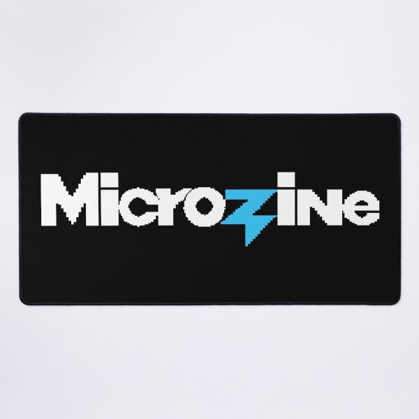 Item preview, Microzine - Version 17 - Screen Logo - Light Blue designed and sold by ABSTRACT-IVISM.