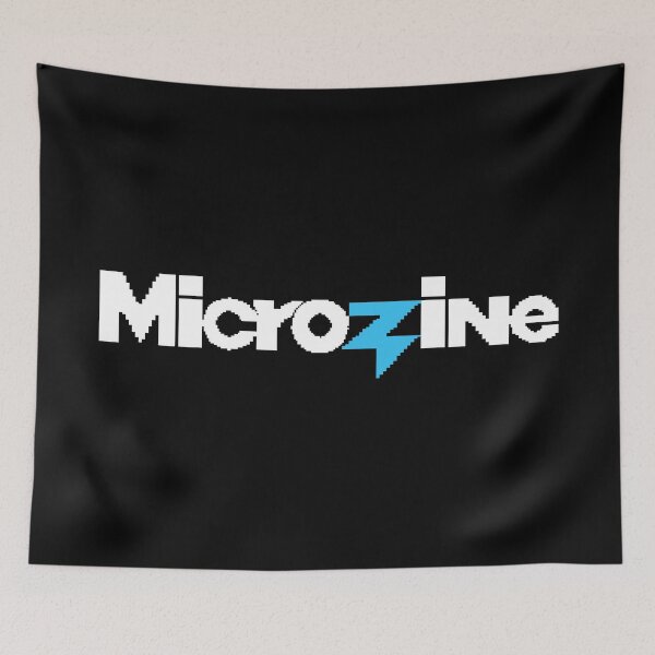 Item preview, Microzine - Version 17 - Screen Logo - Light Blue designed and sold by ABSTRACT-IVISM.