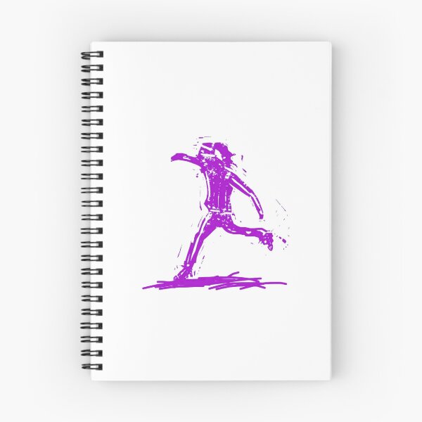 Item preview, Female trail runner designed and sold by SombreroDoodles.
