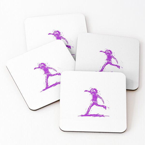 Item preview, Female trail runner designed and sold by SombreroDoodles.
