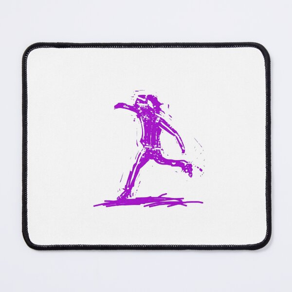Item preview, Female trail runner designed and sold by SombreroDoodles.