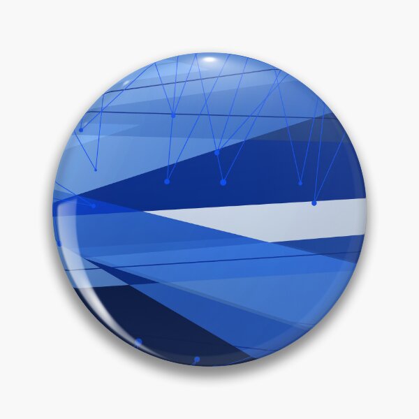 Item preview, Chic Vector Architectural Design In Blue, Aqua, White  designed and sold by DEC02.