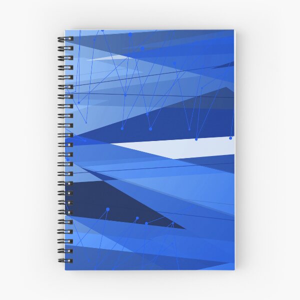 Item preview, Chic Vector Architectural Design In Blue, Aqua, White  designed and sold by DEC02.
