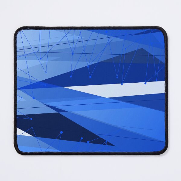 Item preview, Chic Vector Architectural Design In Blue, Aqua, White designed and sold by DEC02.