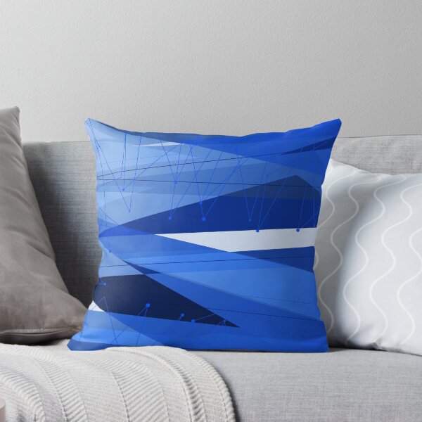 Item preview, Chic Vector Architectural Design In Blue, Aqua, White  designed and sold by DEC02.