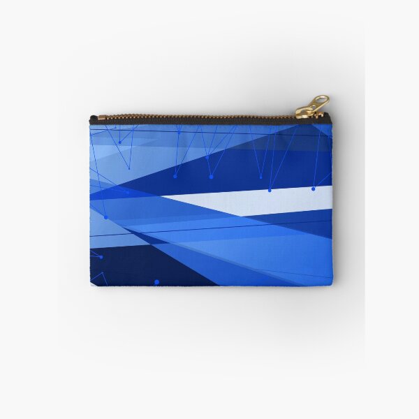 Item preview, Chic Vector Architectural Design In Blue, Aqua, White  designed and sold by DEC02.